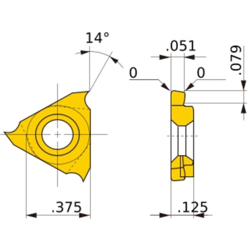 GTAT1302000R-VT VP15KZ INSERT