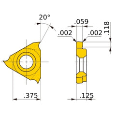 GTBT15030V5R-U VP15TF INSERT