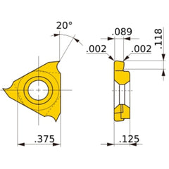 GTBT22530V5R-E VP15TF INSERT
