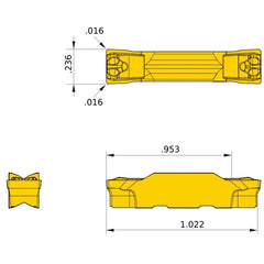 GY2G0600J040N-MF VP20RT GY INSERT