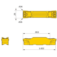 GY2G0635J040N-MF NX2525 GY INSERT
