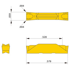 GY2M0150C010N-GS VP20RT GY INSERT