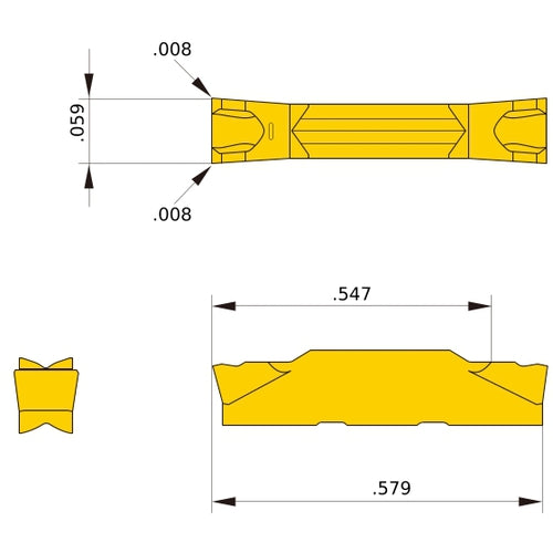 GY2M0150C020N-GM VP10RT GY INSERT