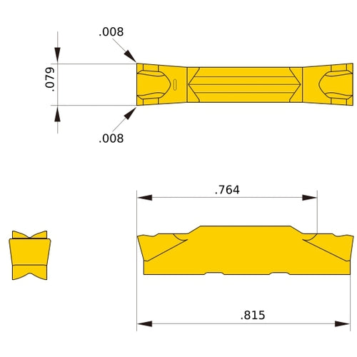 GY2M0200D020N-GM VP20RT GY INSERT