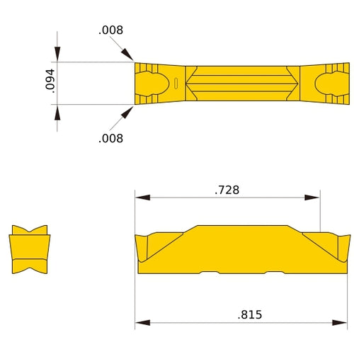 GY2M0239E020N-GS NX2525 GY INSERT