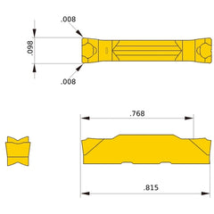 GY2M0250E020N-GU VP10RT GY INSERT