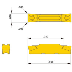 GY2M0250E020N-MM MY5015 GY INSERT
