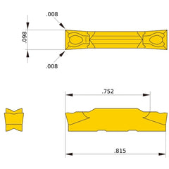 GY2M0250E020N-MS VP20RT GY INSERT