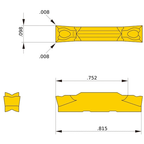 GY2M0250E020N-MS VP10RT GY INSERT