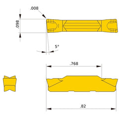 GY2M0250E020R05-GM VP10RT GY INSERT