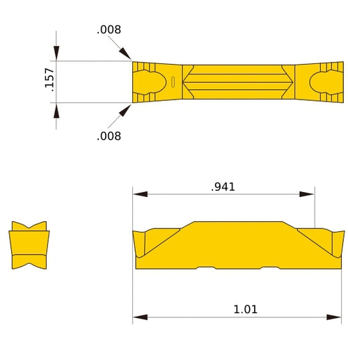 GY2M0400G020N-GS NX2525 GY INSERT