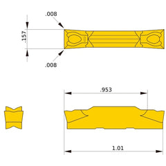 GY2M0400G020N-MS MY5015 GY INSERT