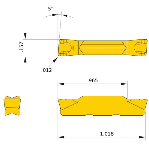GY2M0400G030L05-GM VP20RT GY INSERT