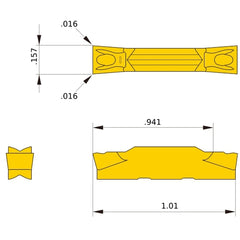 GY2M0400G040N-MM MY5015 GY INSERT