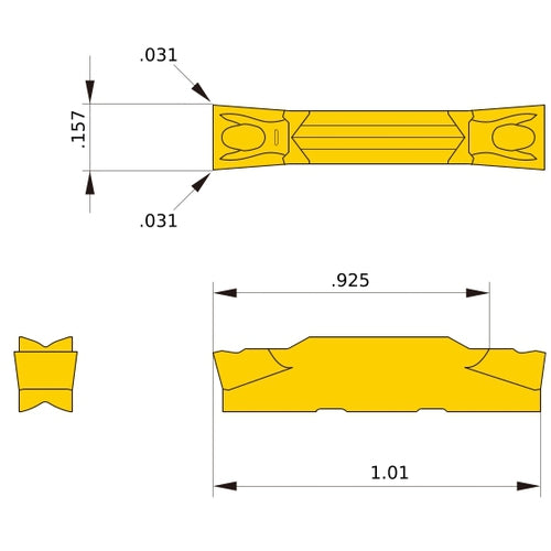GY2M0400G080N-MM MY5015 GY INSERT