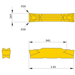 GY2M0500H040N-MS NX2525 GY INSERT
