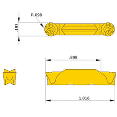 GY2M0500H250N-BM MY5015 GY INSERT