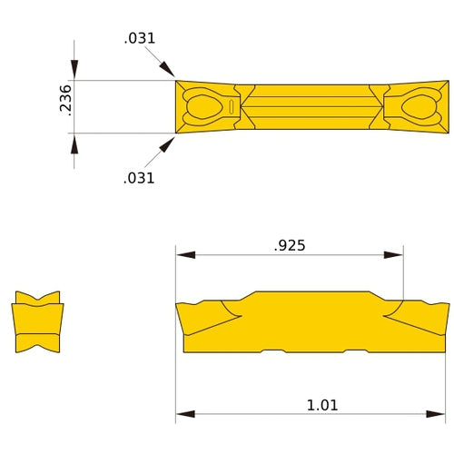 GY2M0600J080N-MS VP20RT GY INSERT