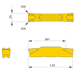GY2M0635J040N-GM NX2525 GY INSERT
