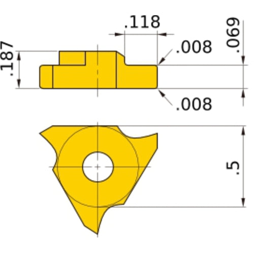 MGTL43175 NX2525 INSERT