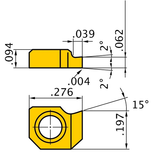 MLG10W062L HTI10 INSERT