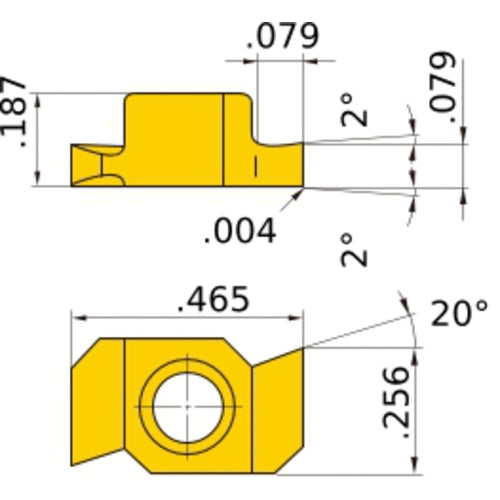 MLG1420L UTI20T INSERT