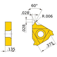 MMT16ER100ISO VP10MF INSERT