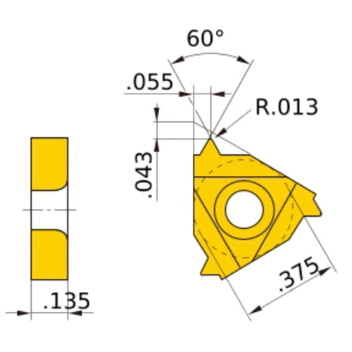 MMT16ER120UN VP10MF INSERT