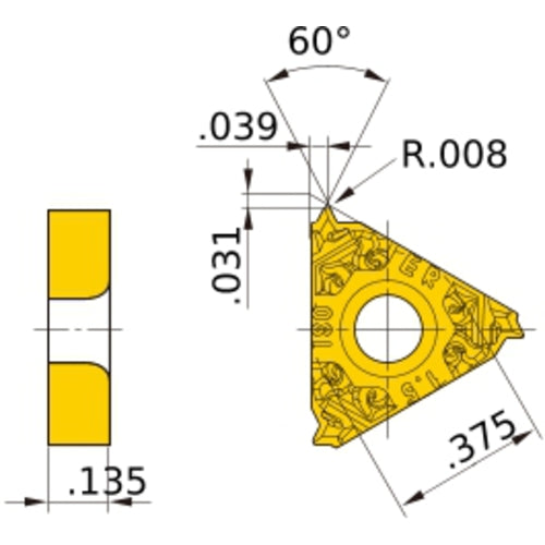 MMT16ER150ISO-S VP15TF INSERT