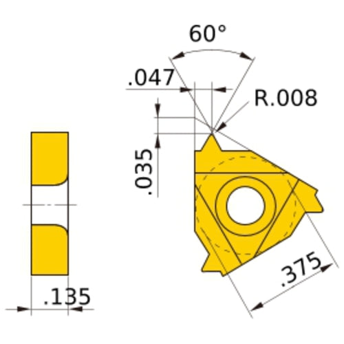 MMT16ER175ISO VP10MF INSERT