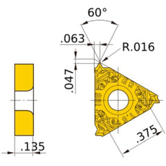 MMT16ER300ISO-S VP15TF INSERT