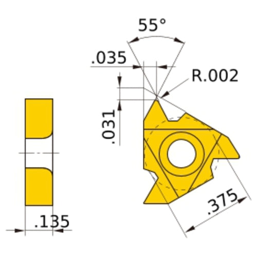 MMT16ERA55 VP15TF INSERT