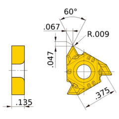 MMT16ERG60-S VP15TF INSERT