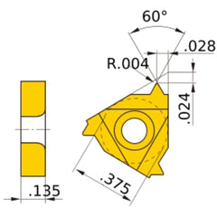 MMT16IR100ISO VP10MF INSERT