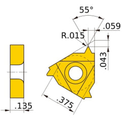 MMT16IR100W VP10MF INSERT