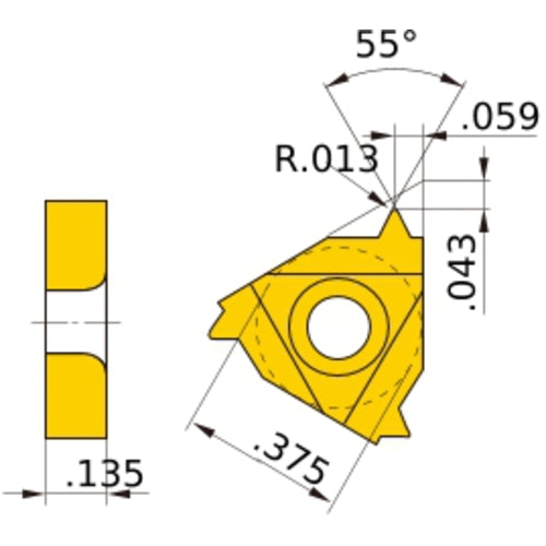 MMT16IR110W VP10MF INSERT