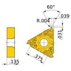 MMT16IR150ISO-S VP15TF INSERT