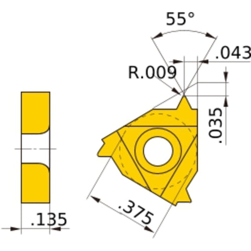 MMT16IR160W VP10MF INSERT