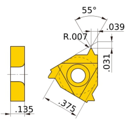 MMT16IR190W VP10MF INSERT