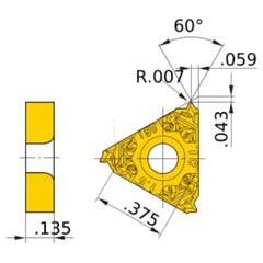 MMT16IR250ISO-S VP15TF INSERT