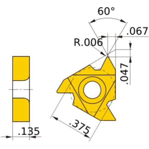 MMT16IRG60 VP15TF INSERT