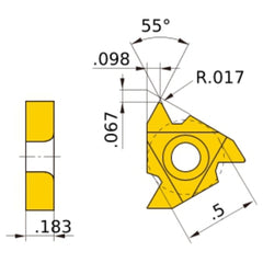 MMT22ERN55 VP10MF INSERT