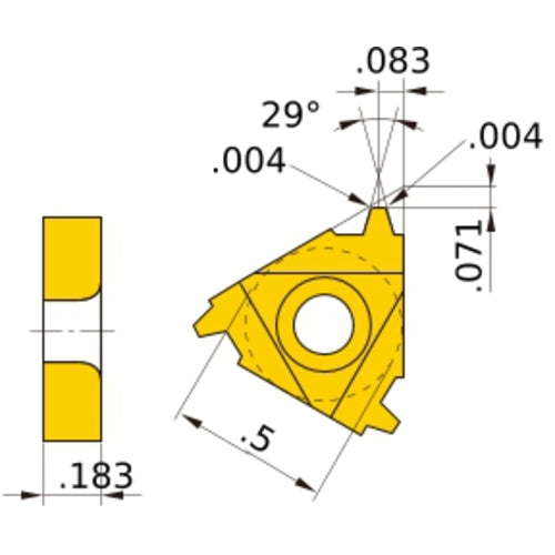 MMT22IR060ACME VP10MF INSERT