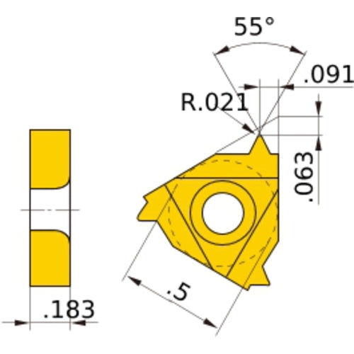 MMT22IR060W VP10MF INSERT