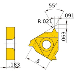 MMT22IR060W VP10MF INSERT