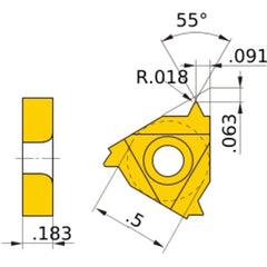 MMT22IR070W VP10MF INSERT