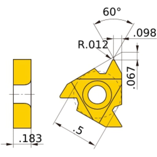 MMT22IRN60 VP10MF INSERT