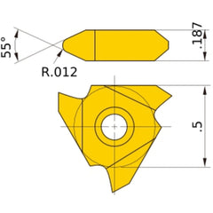 MTTR435503 NX2525 INSERT