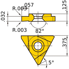 TNMC32NGL032 UP20M INSERT