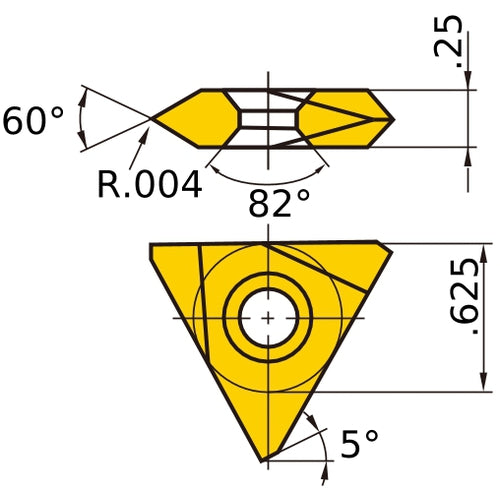 TNMC54NV UP20M INSERT